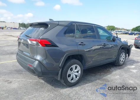 2024 Toyota Rav4 Le from USA, damaged, VIN 2T3H1RFV5RC272433